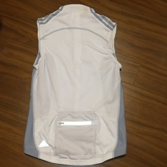 (3/$50) VGUC Adidas sleeveless cycling jersey - Picture 3 of 7
